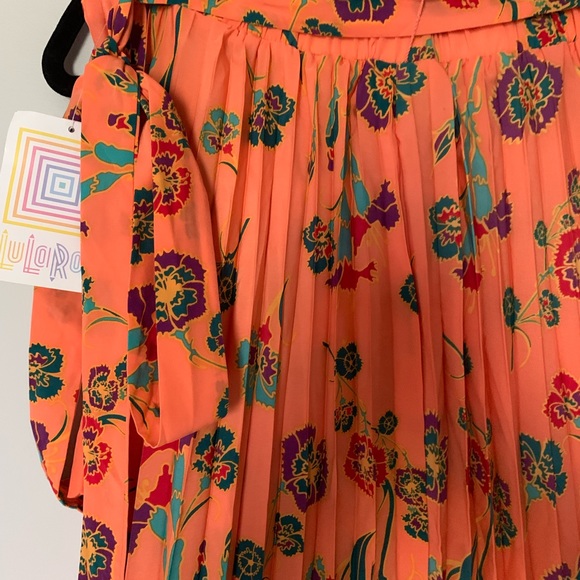 NWT LuLaRoe Deanne Long Skirt Sz M - Picture 3 of 6